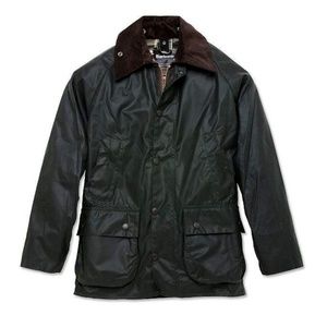 Barbour 32 Bedale Sage NWT Waxed Cotton Jacket